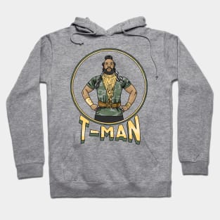 T-Man / Mr. T - Sketch Draw Hoodie